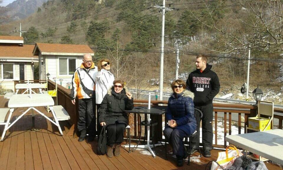 Fermata Pension Pyeongchang Eksteriør bilde